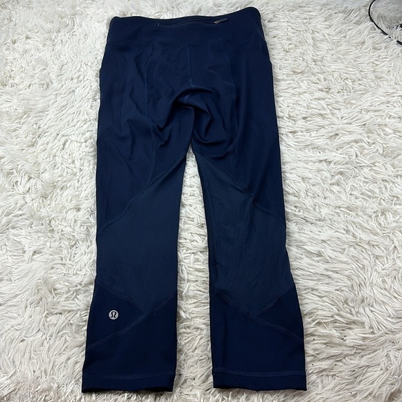 Lululemon Pace Rival Crop *Full-On Luxtreme 22" True Navy - Picture 4 of 5
